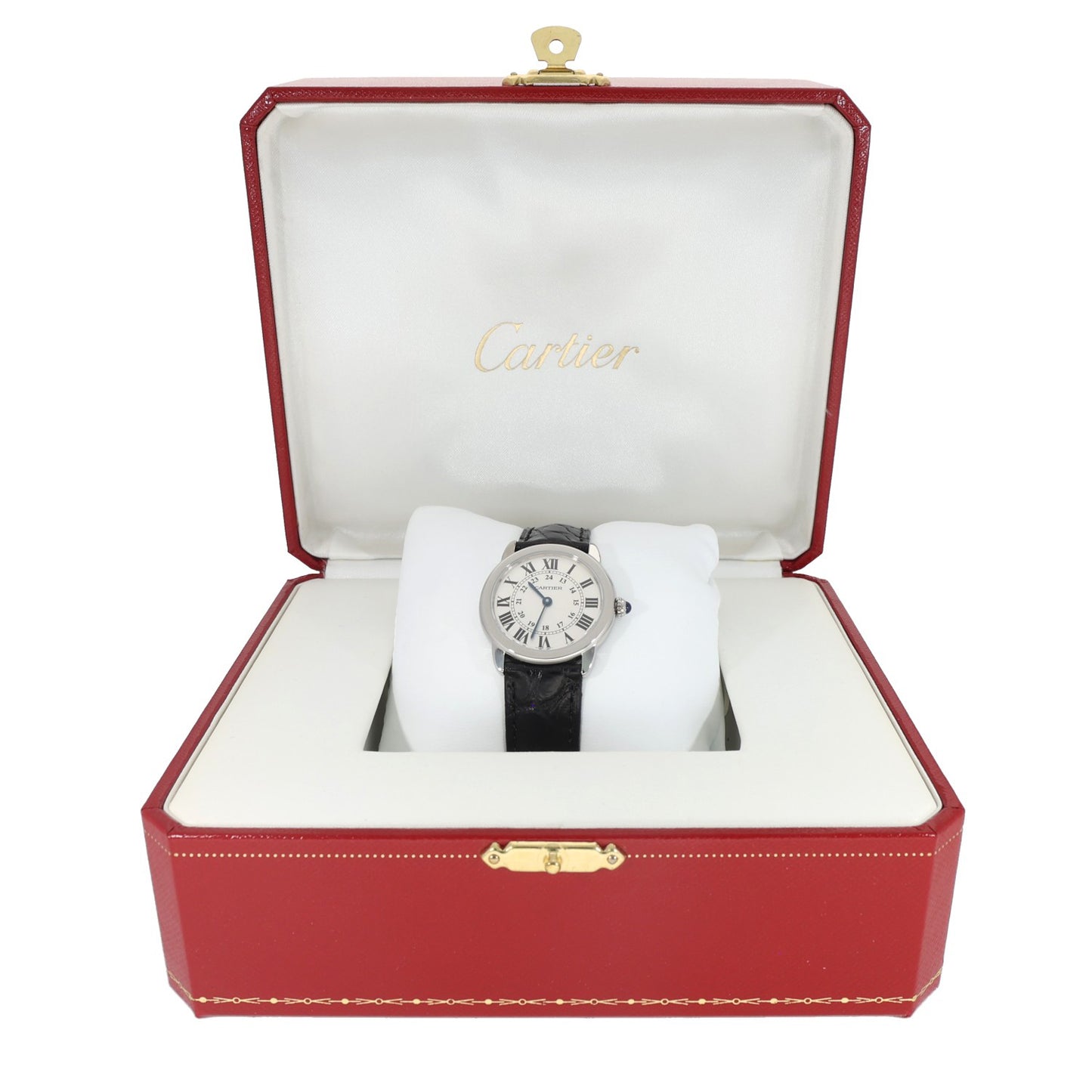 Cartier Ronde Solo W6700155 29mm Stainless Steel Watch