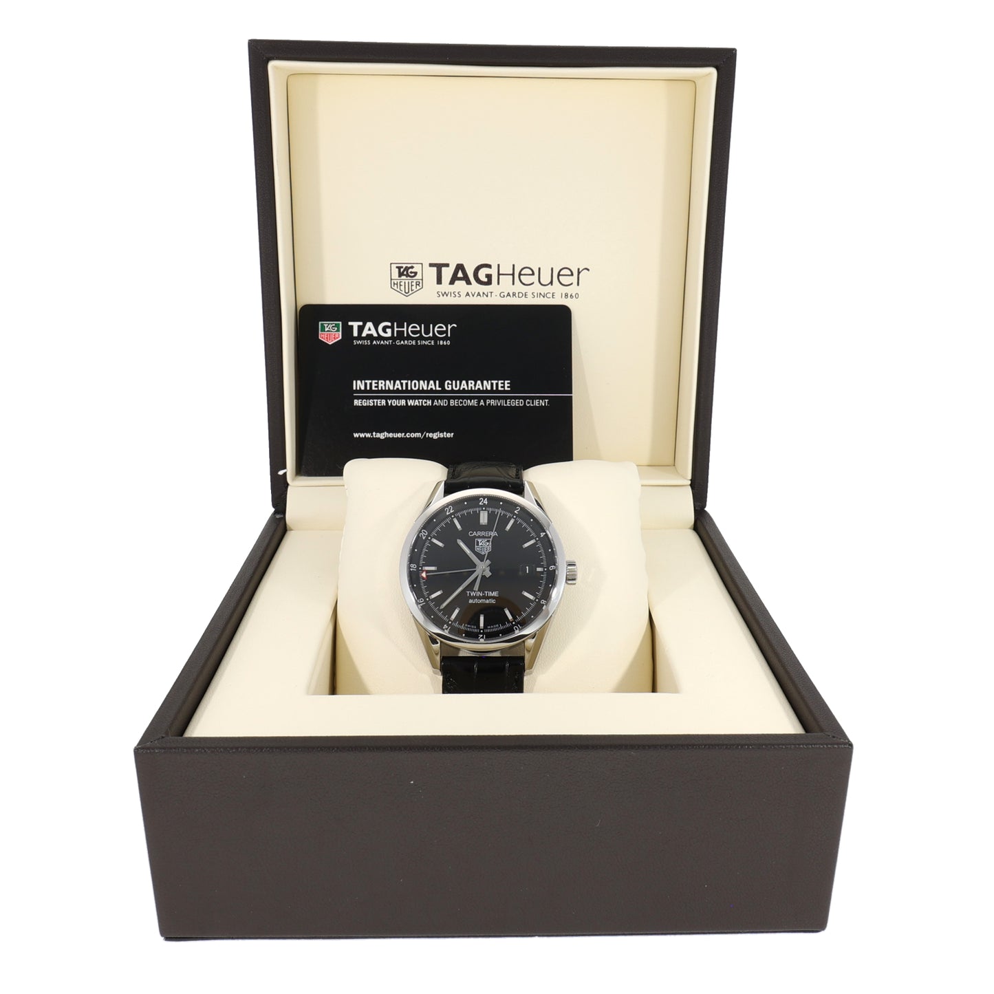 Tag Heuer Carrera WV2115-0 39mm Stainless Steel Watch