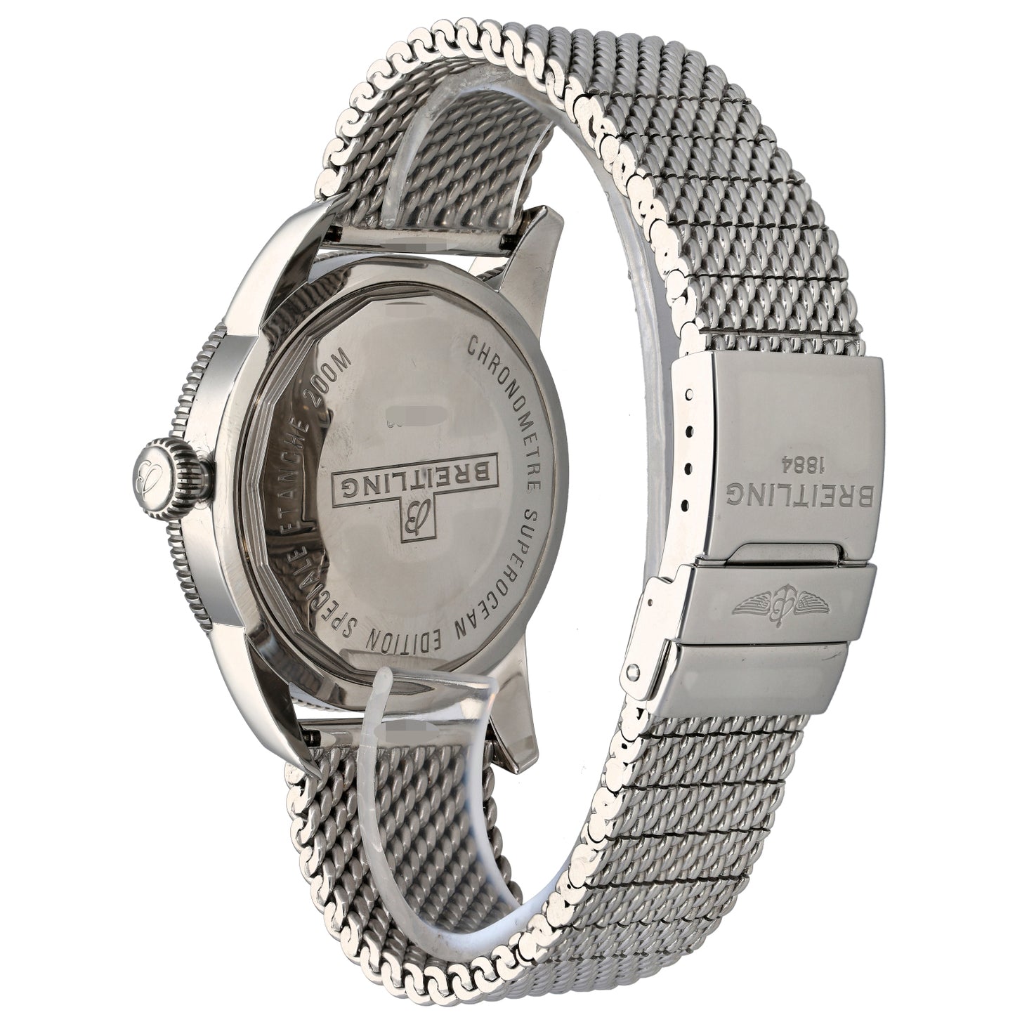 Breitling Superocean Heritage A17320 46mm Stainless Steel Watch