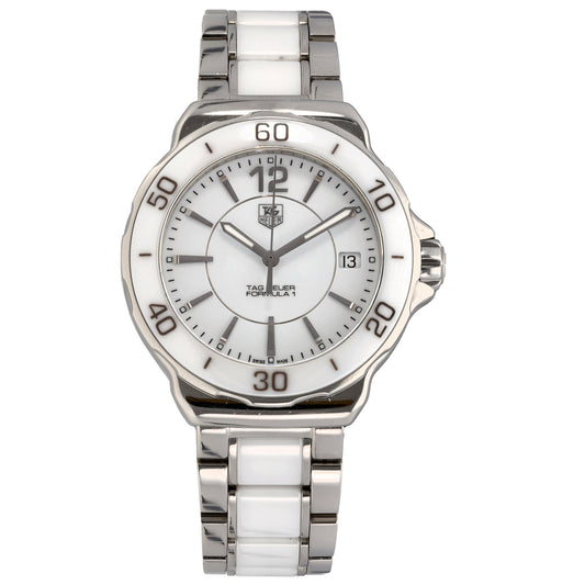Tag Heuer Formula 1 WAH1211 37mm Stainless Steel Watch
