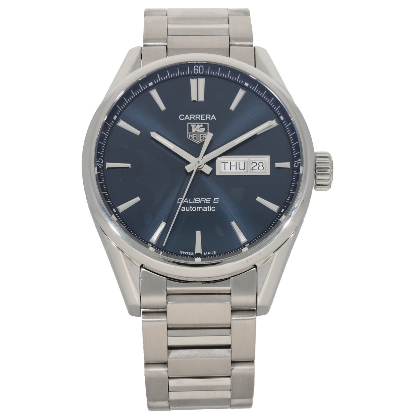 Tag Heuer Carrera WAR201E 41mm Stainless Steel Watch