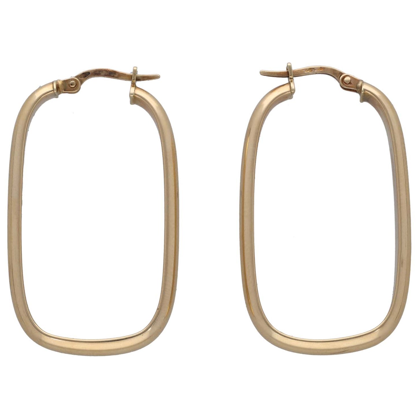 9ct Gold Creole Earrings