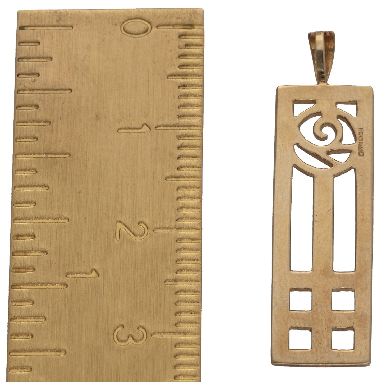 9ct Gold Alternative Pendant