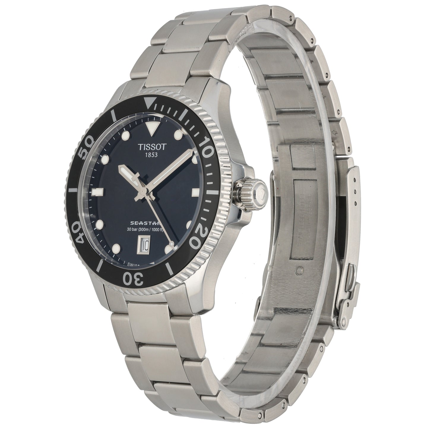 Tissot Seastar T120410A 40mm Stainless Steel Watch