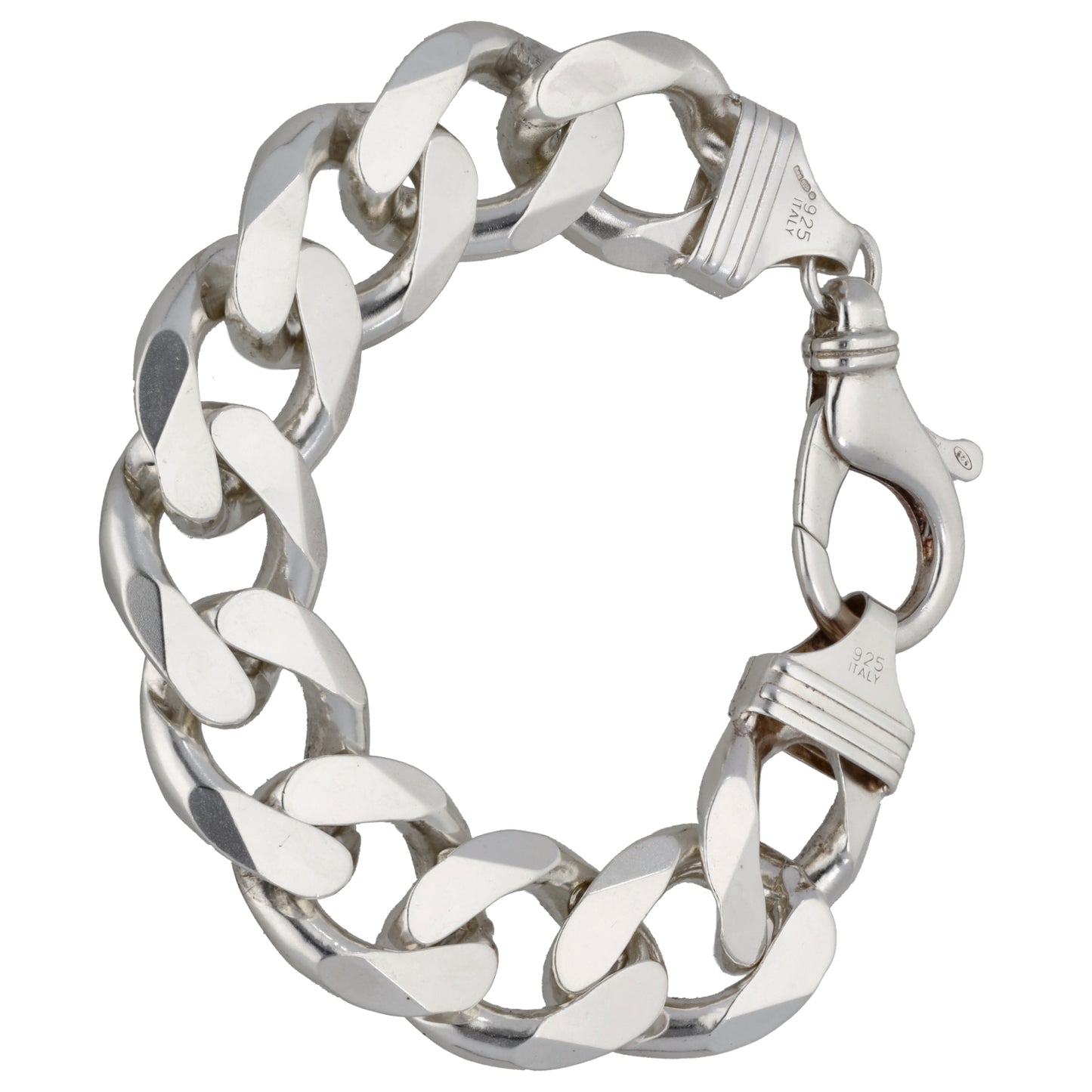 Sterling Silver Curb Bracelet