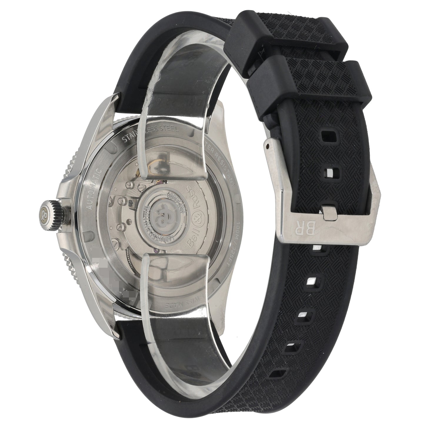 Bell & Ross BRV2-92 41mm Stainless Steel Watch