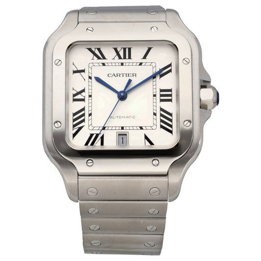 Cartier Santos 4072 39.8mm Stainless Steel Watch