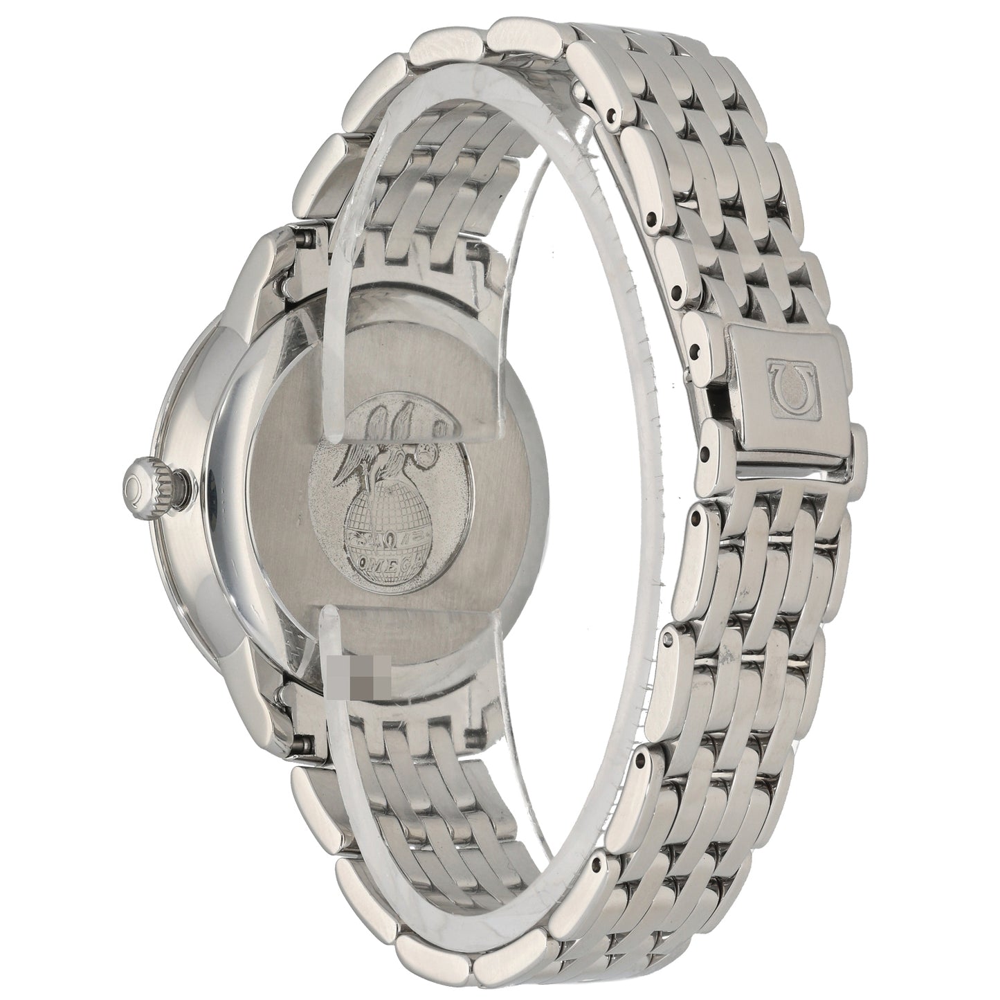 Omega De Ville 424.10.33.20.52.001 33mm Stainless Steel Watch