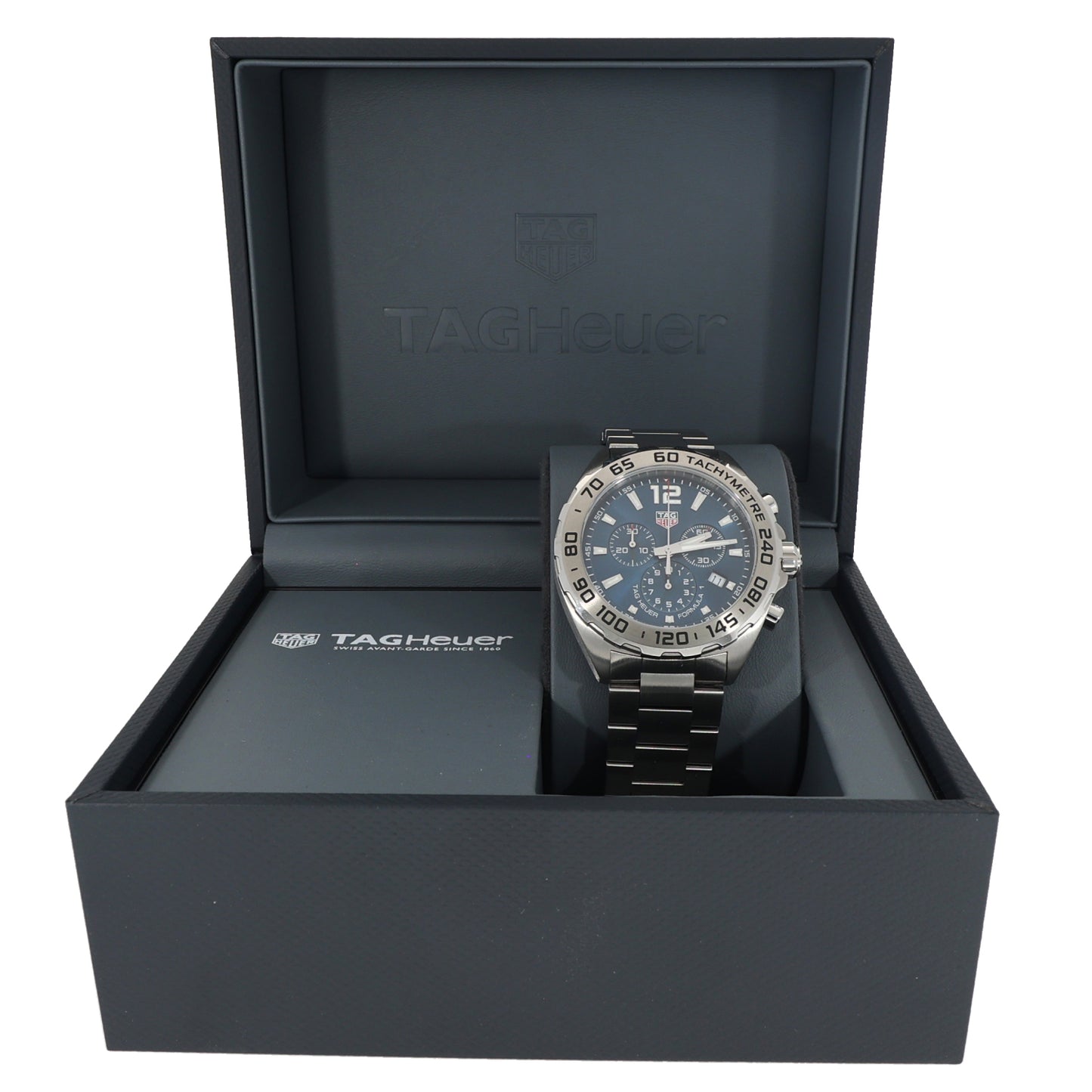 Tag Heuer Formula 1 CAZ101K 44mm Stainless Steel Watch