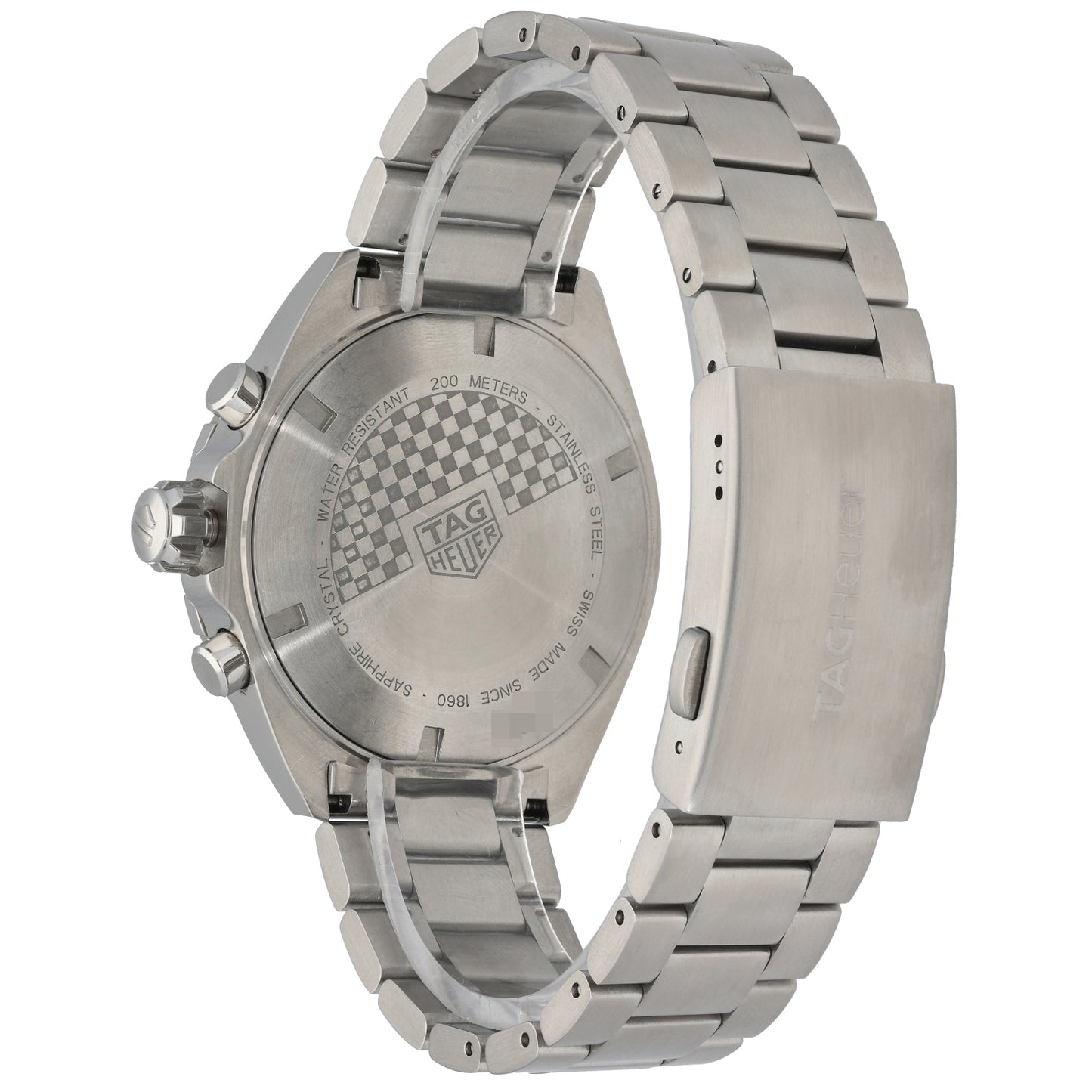 Tag Heuer Formula 1 CAZ101E 43mm Stainless Steel Watch