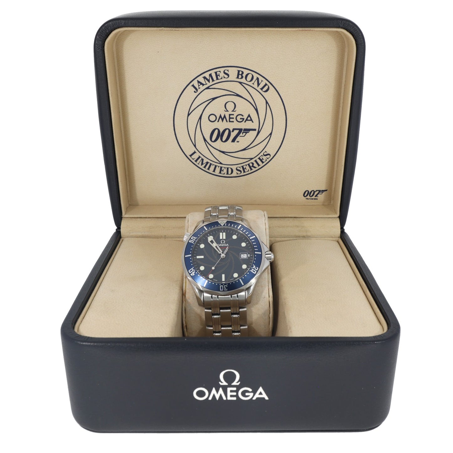 Omega Seamaster 2226.80.00 41mm Stainless Steel Watch