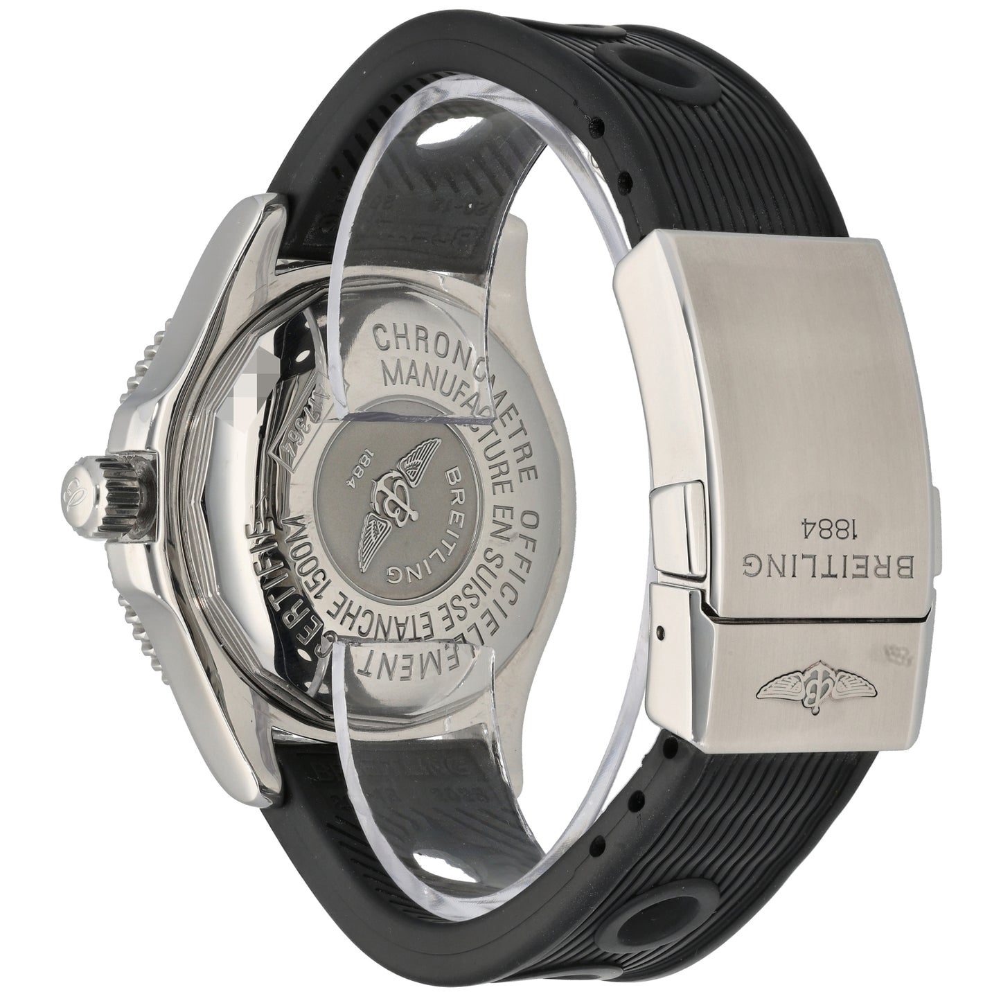Breitling Superocean II A17364 42mm Stainless Steel Watch