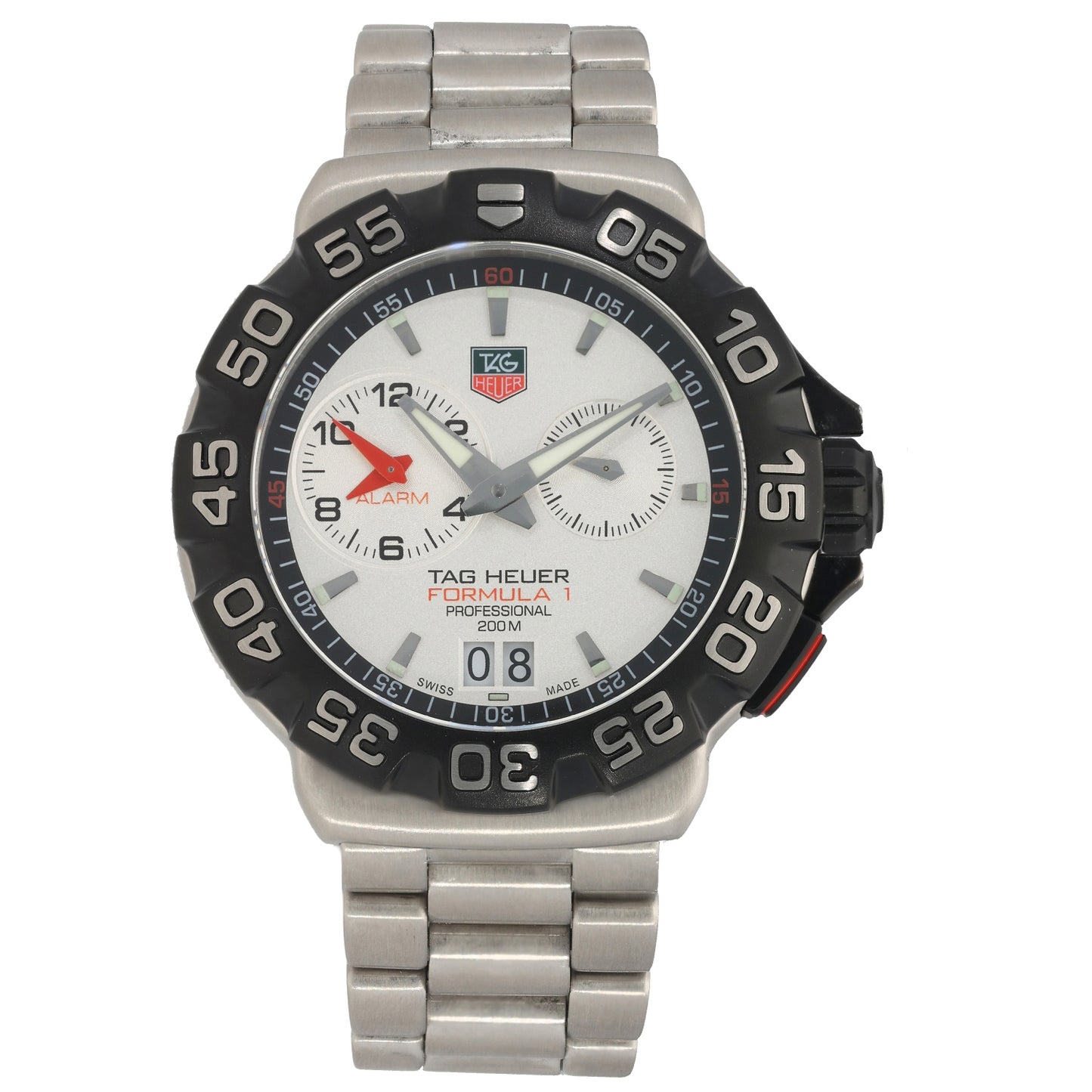 Tag Heuer Formula 1 WAH111B 40mm Stainless Steel Watch