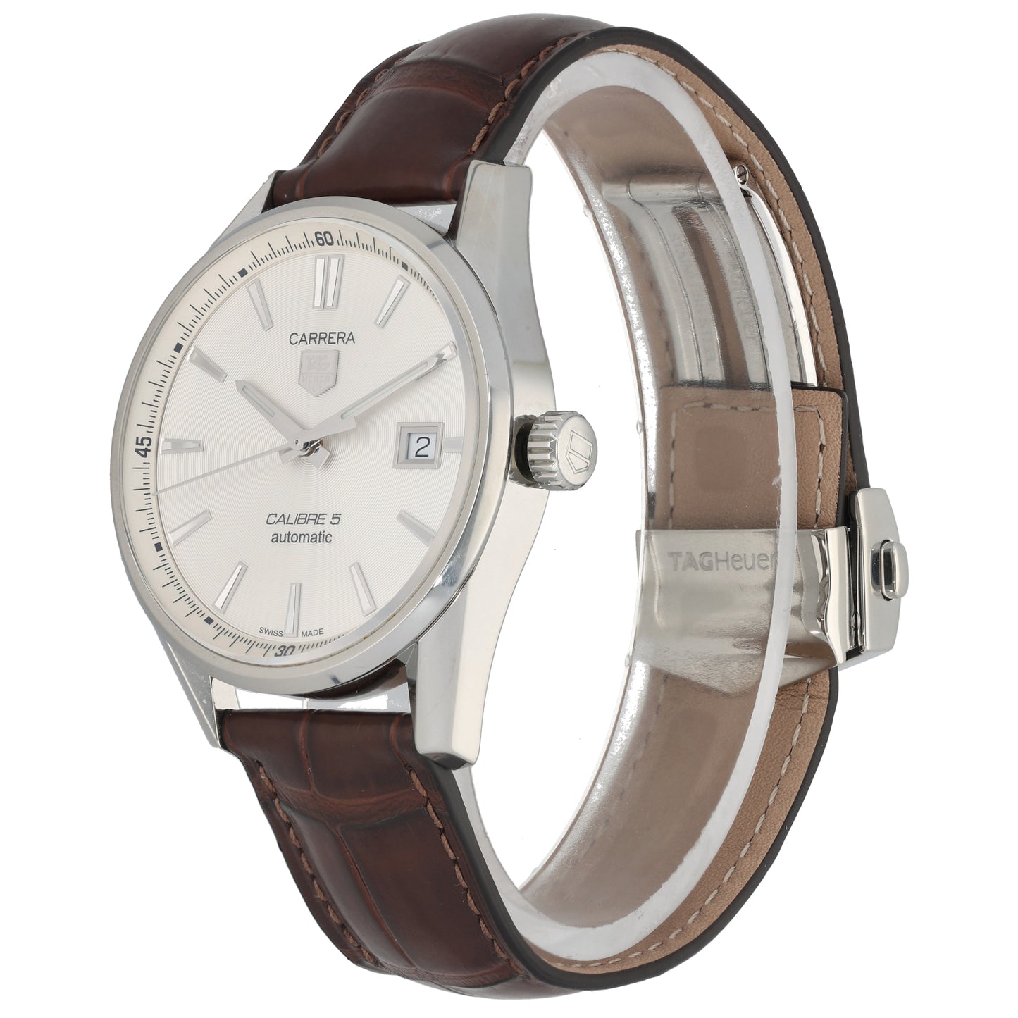 Tag Heuer Carrera WAR211B-3 38mm Stainless Steel Watch