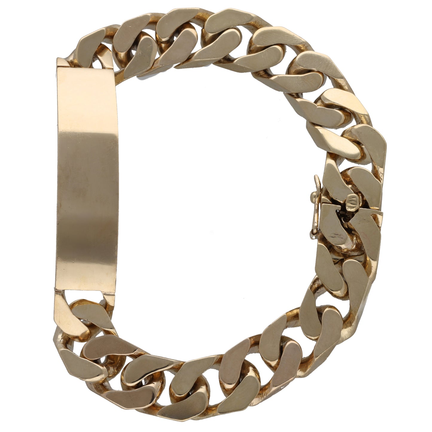 9ct Gold ID Bracelet