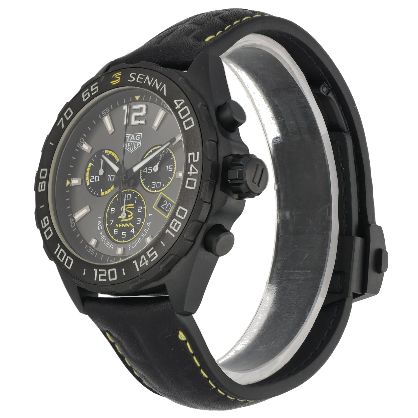 Tag Heuer Formula 1 CAZ101AJ 43mm DLC Stainless Steel Watch