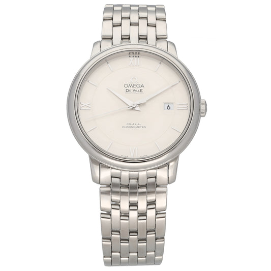 Omega De Ville Prestige 424.10.40.20.02.003 39.5mm Stainless Steel Watch