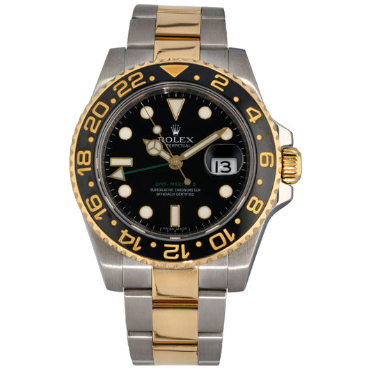 Rolex GMT Master II 116713 LN 40mm Bi-Colour Watch