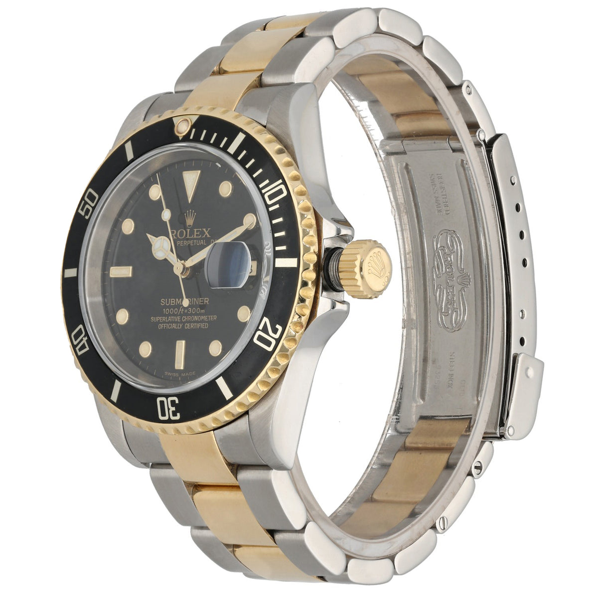Rolex Submariner 16613T 40mm Bi-Colour Watch