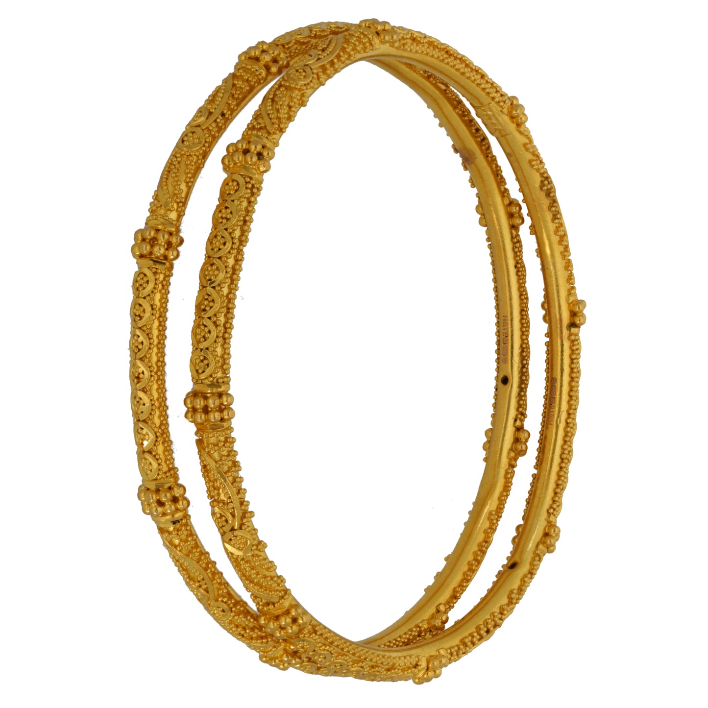 22ct Gold Set of Bangles