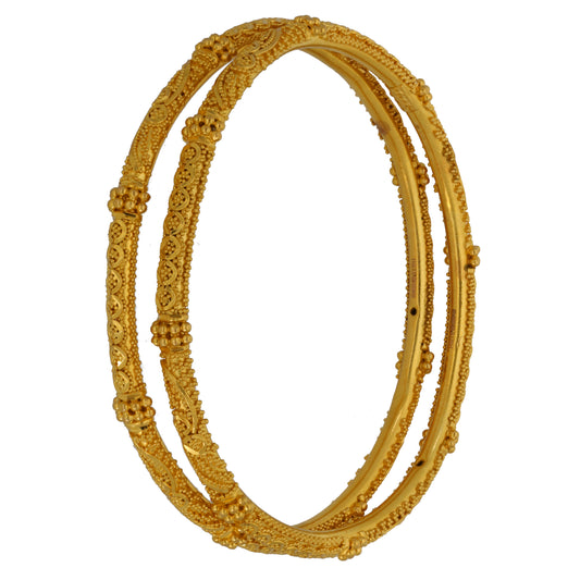 22ct Gold Set of Bangles