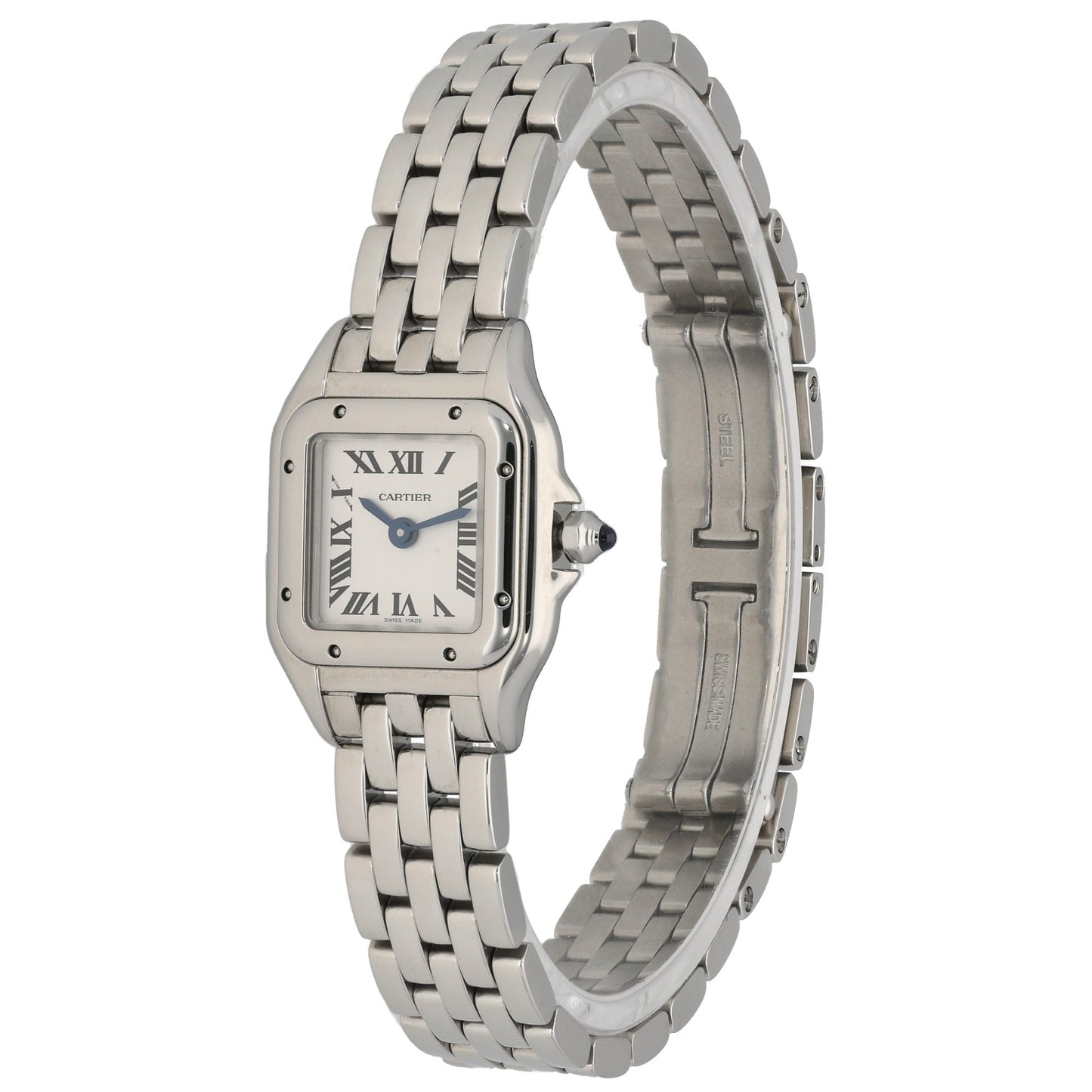 Cartier Panthere WSPN0019 18mm Stainless Steel Watch