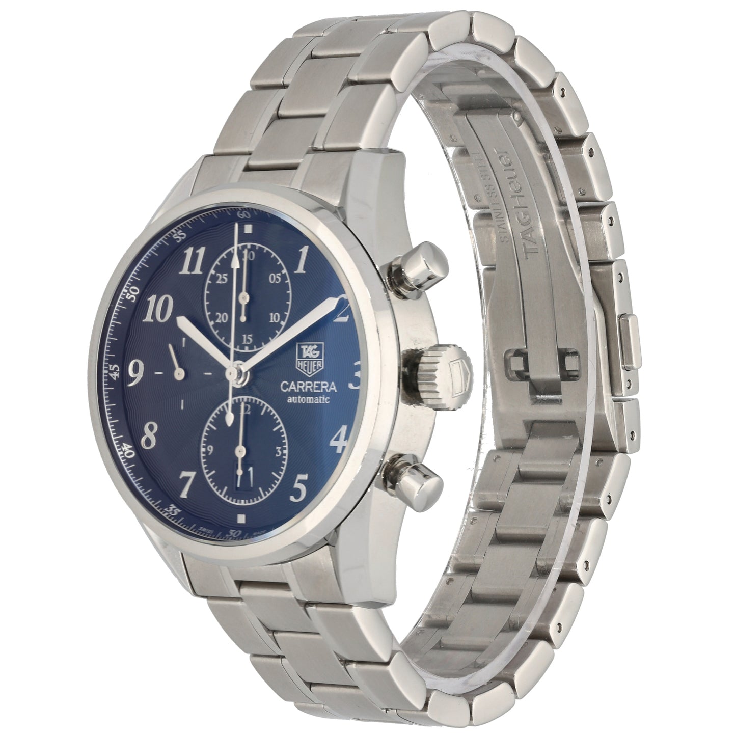 Tag Heuer Carrera CAS2110 41mm Stainless Steel Watch