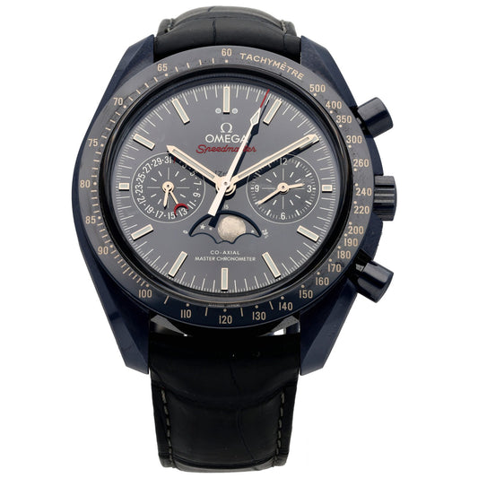 Omega Speedmaster Blue Side Of The Moon 304.93.44.52.03.001 44.25mm Ceramic Watch