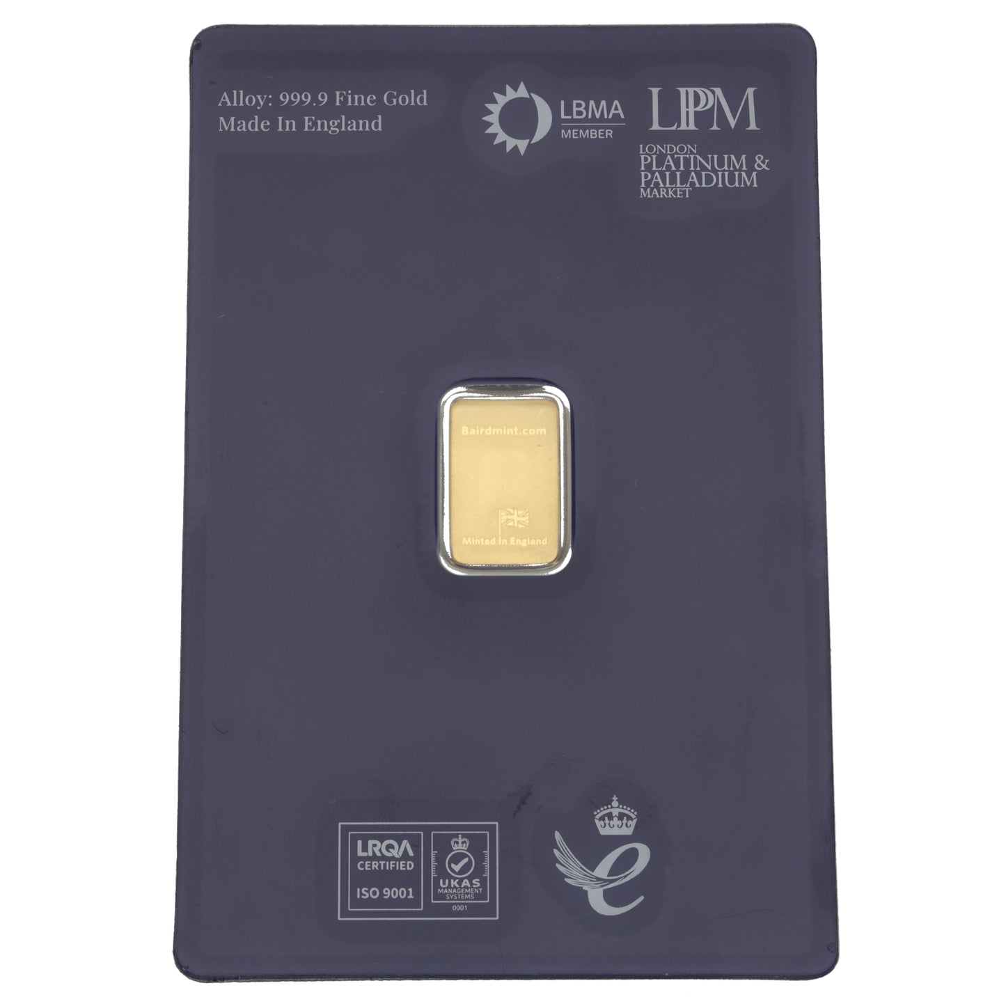 24ct 1g Gold Bar