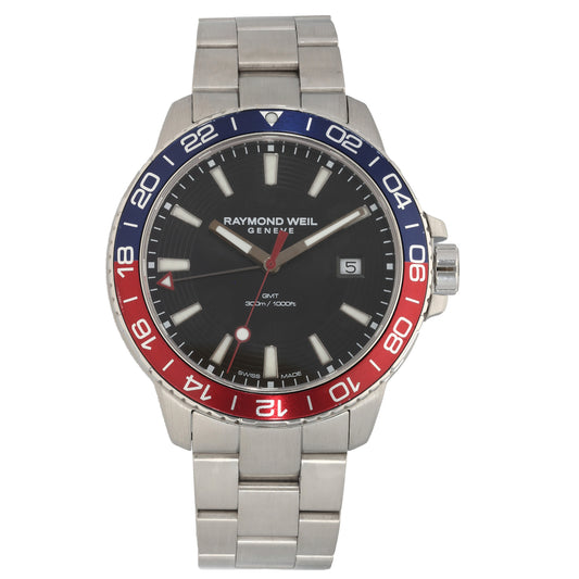Raymond Weil Tango GMT 8280 42mm Stainless Steel Watch
