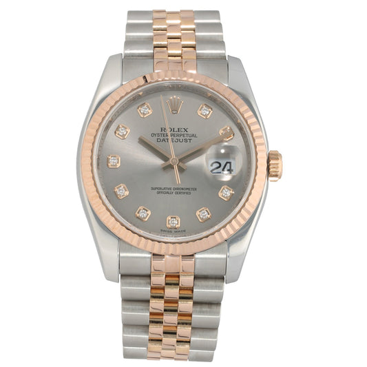 Rolex Datejust 116231 36mm Bi-Colour Watch