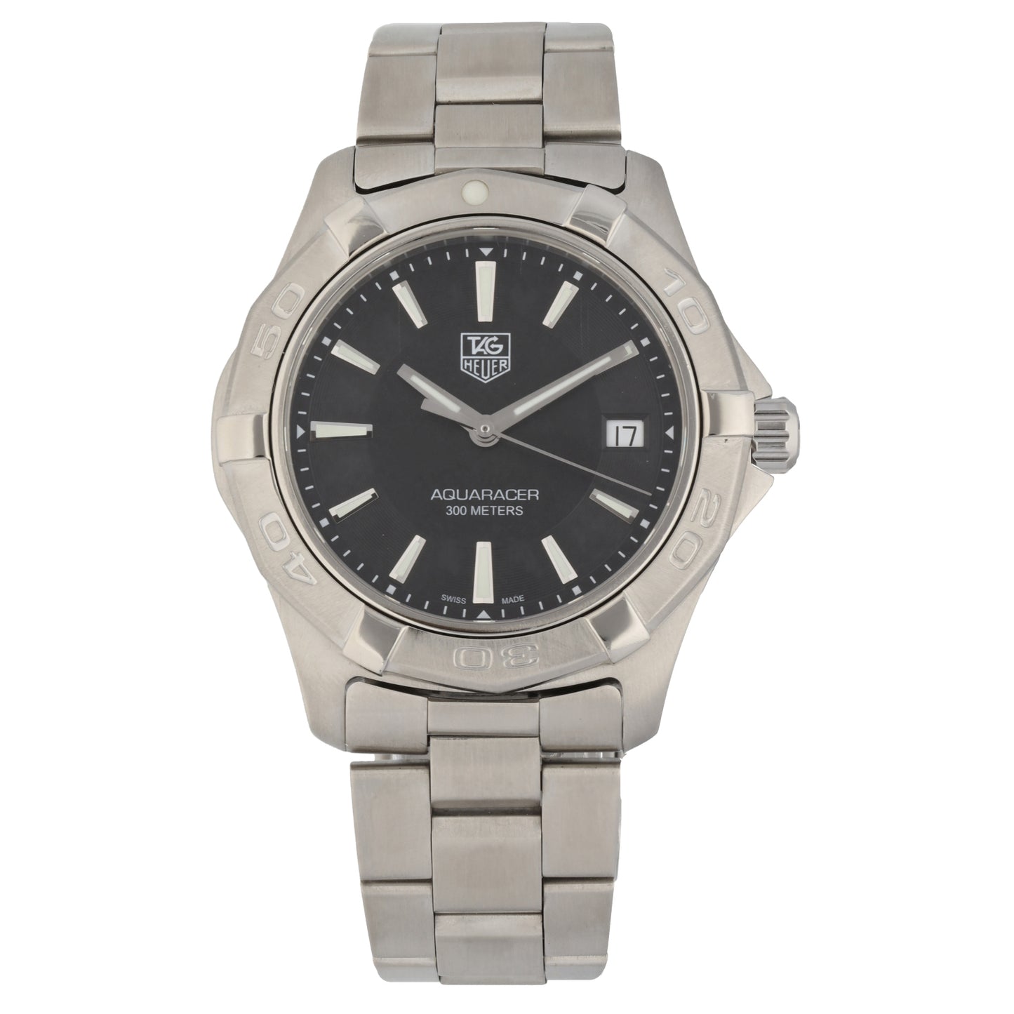 Tag Heuer Aquaracer WAP1110 39mm Stainless Steel Watch