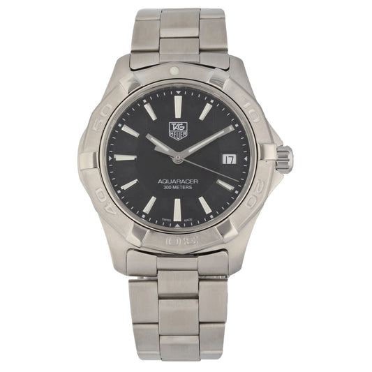 Tag Heuer Aquaracer WAP1110 39mm Stainless Steel Watch