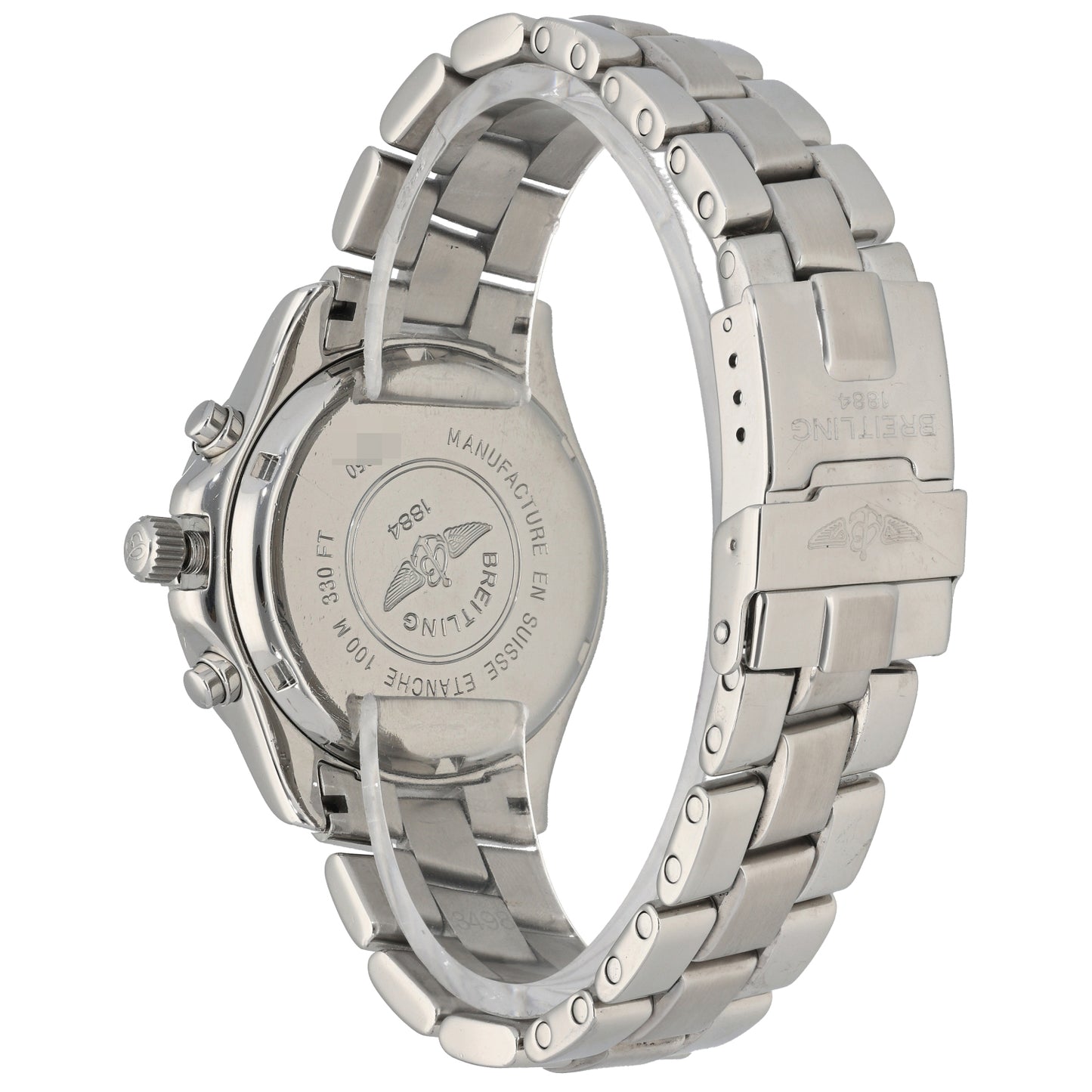 Breitling Colt A53050 38mm Stainless Steel Watch