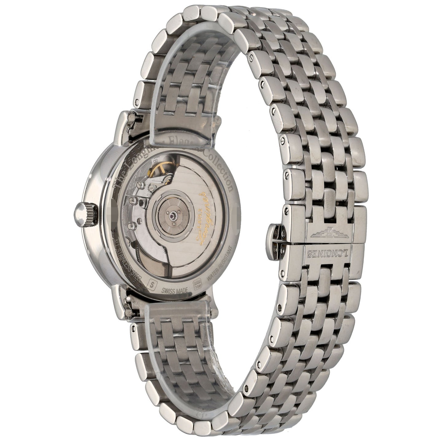 Longines Elegant L4.810.4 37mm Stainless Steel Watch