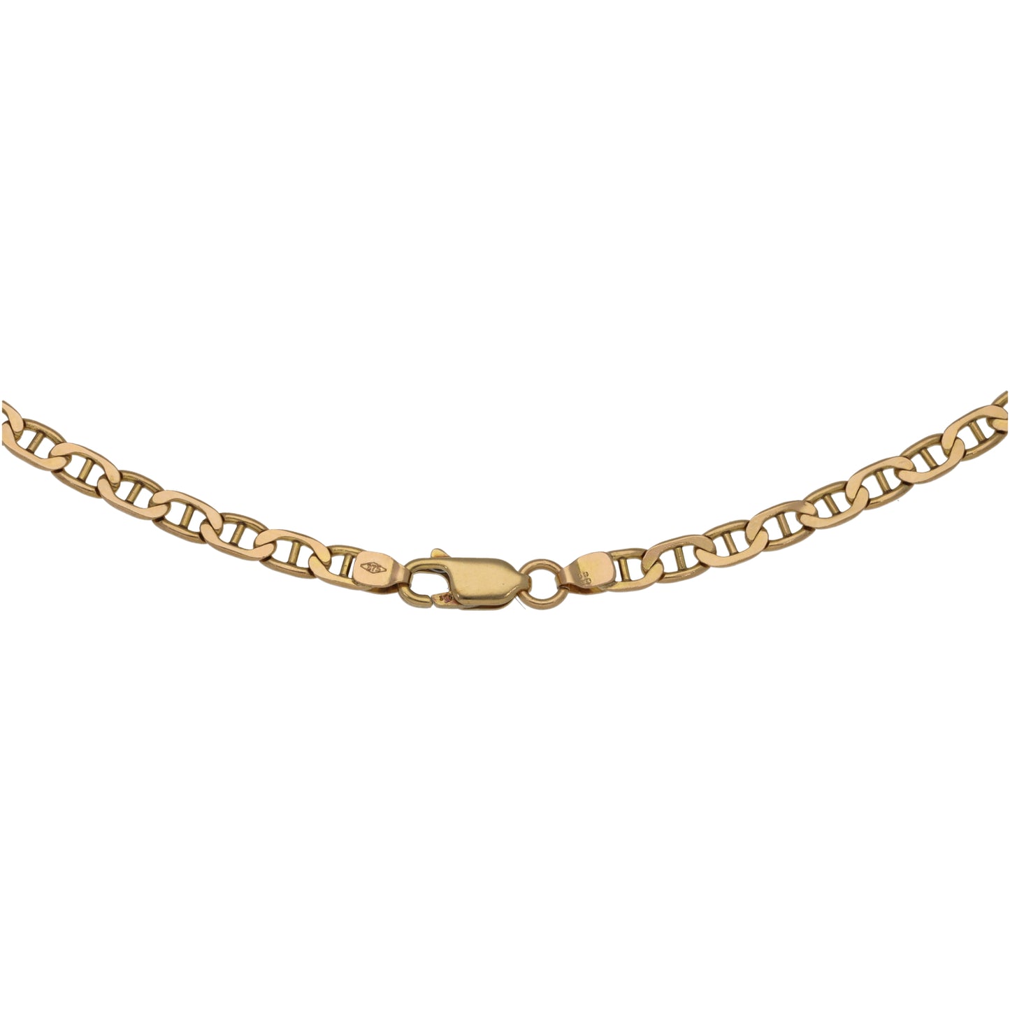 9ct Gold Anchor Chain 20"
