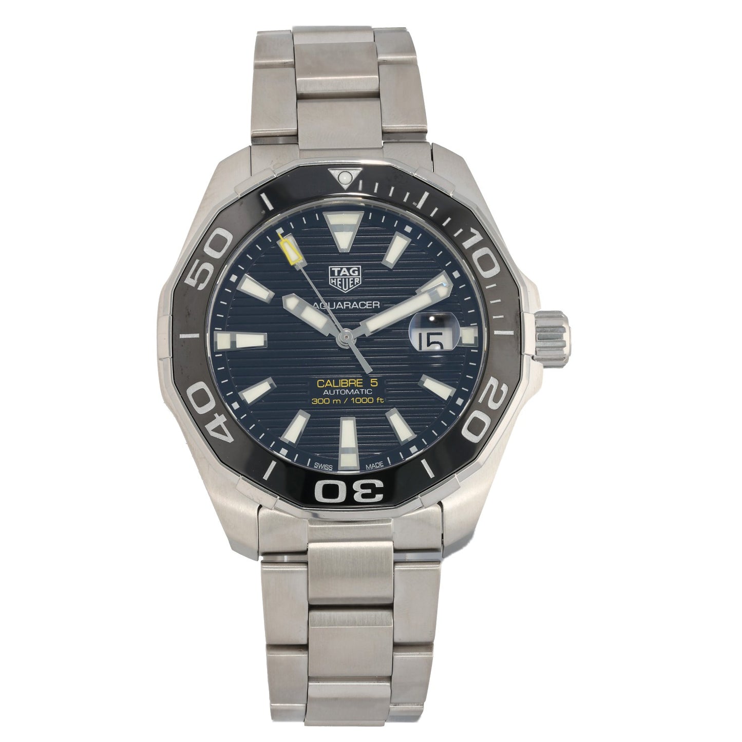 Tag Heuer Aquaracer WAY201A 44mm Stainless Steel Watch