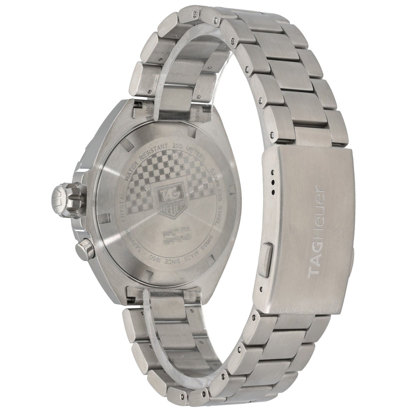 Tag Heuer Formula 1 WAZ111A 41mm Stainless Steel Watch