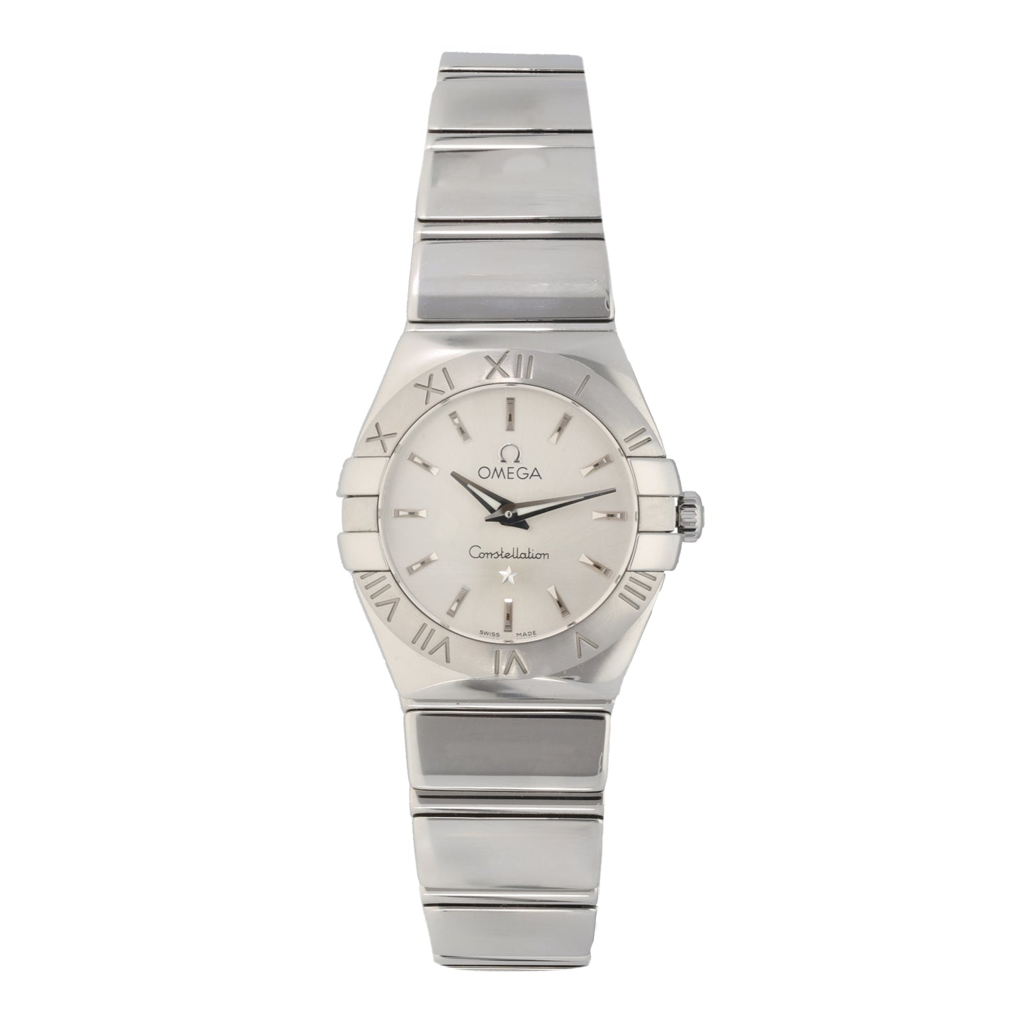 Omega Constellation 123.10.24.60.02.002 24mm Stainless Steel Watch