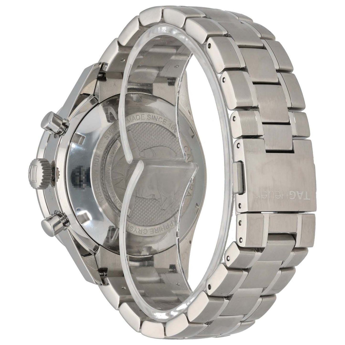 Tag Heuer Carrera CV201AG 41mm Stainless Steel Watch