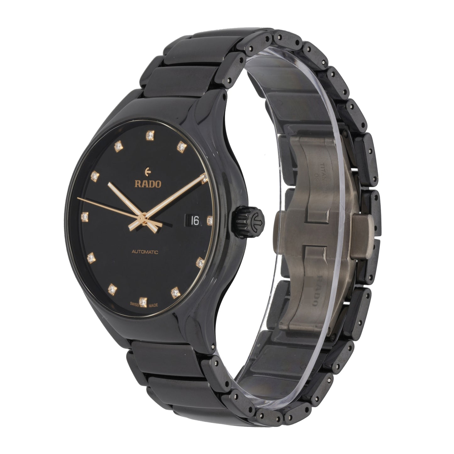 Rado True 763.0056.3 40mm Ceramic Watch