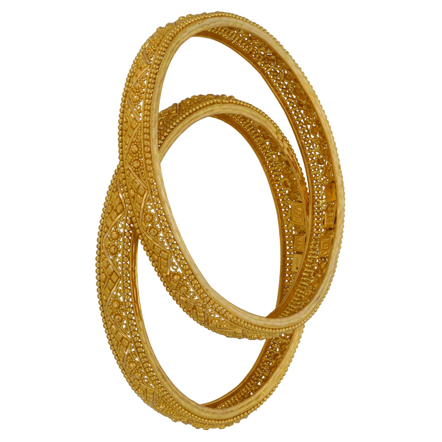 22ct Gold Set of Bangles