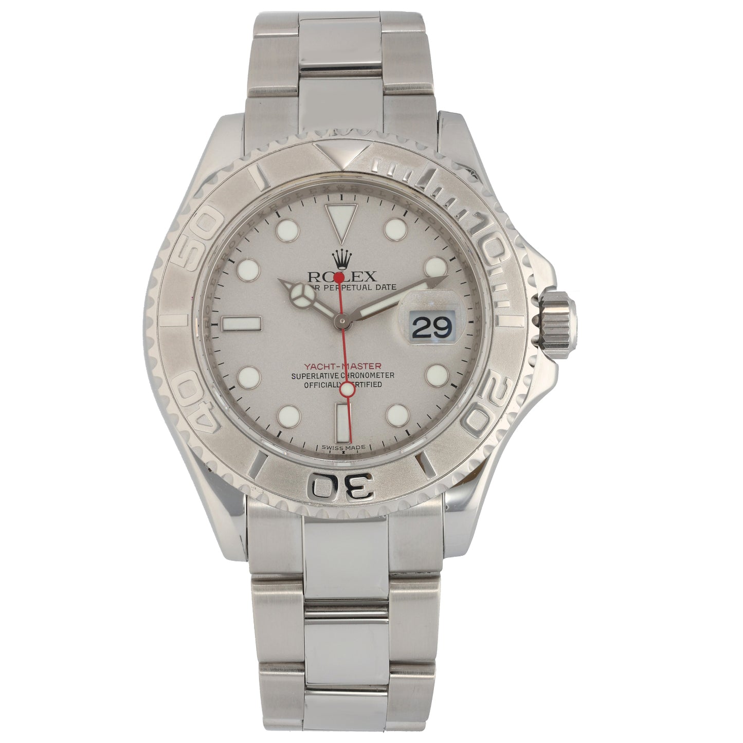 Rolex Yacht Master 16622 40mm Stainless Steel Watch