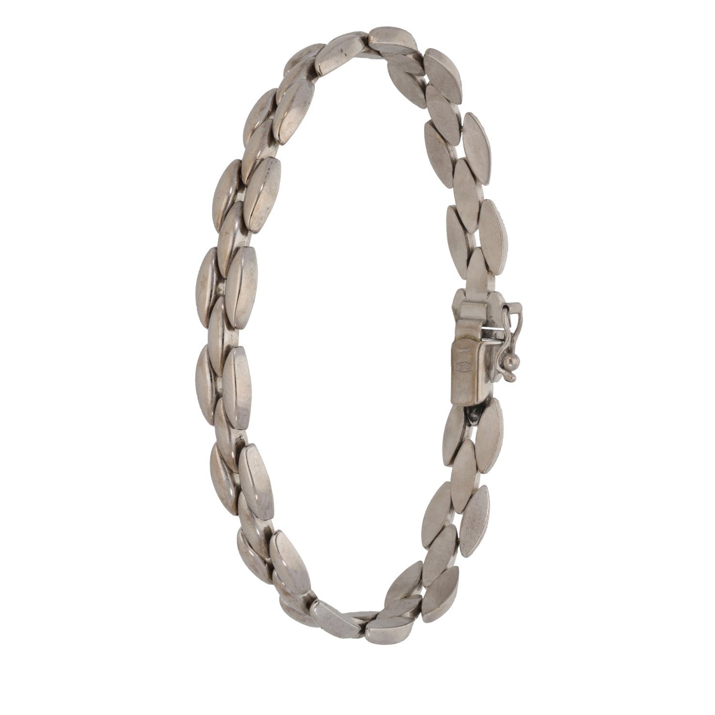 9ct White Gold Alternative Bracelet