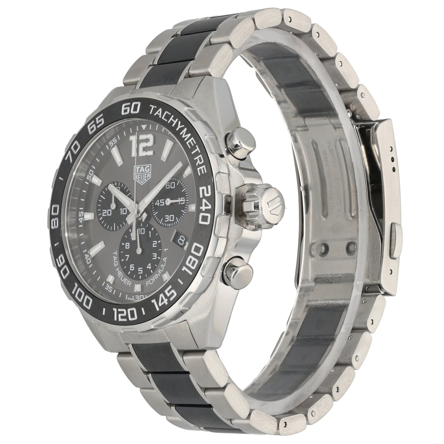 Tag Heuer Formula 1 CAZ1011 43mm Stainless Steel Watch