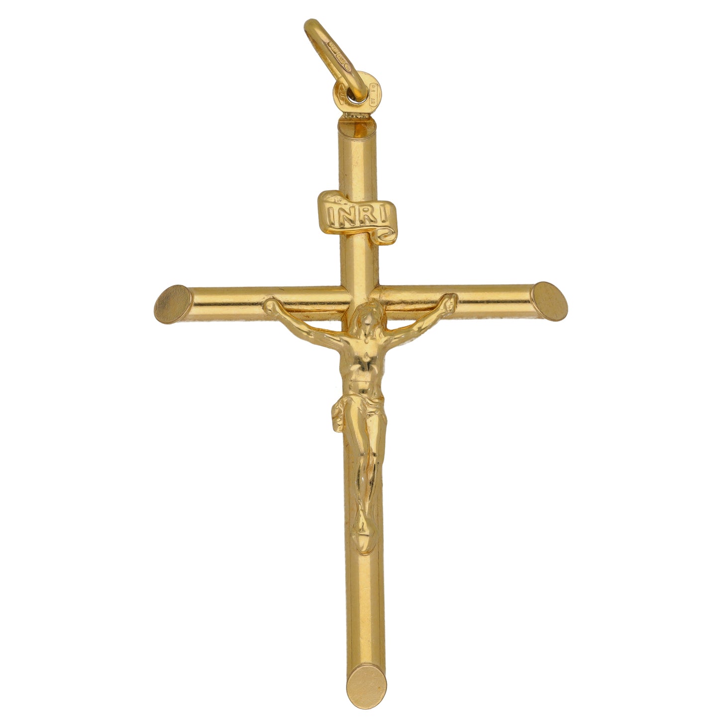 9ct Gold Crucifix Pendant