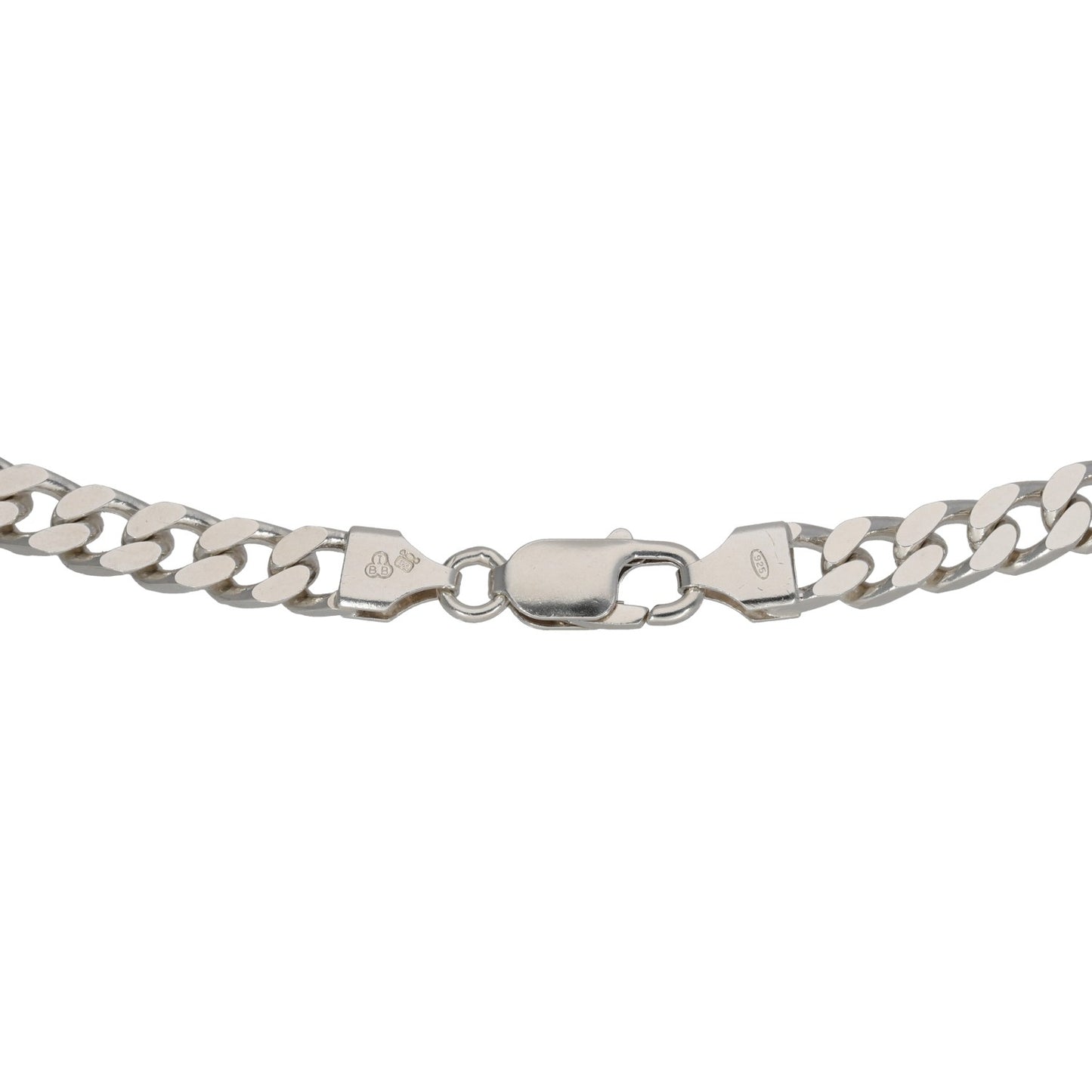 Sterling Silver Curb Chain 20"