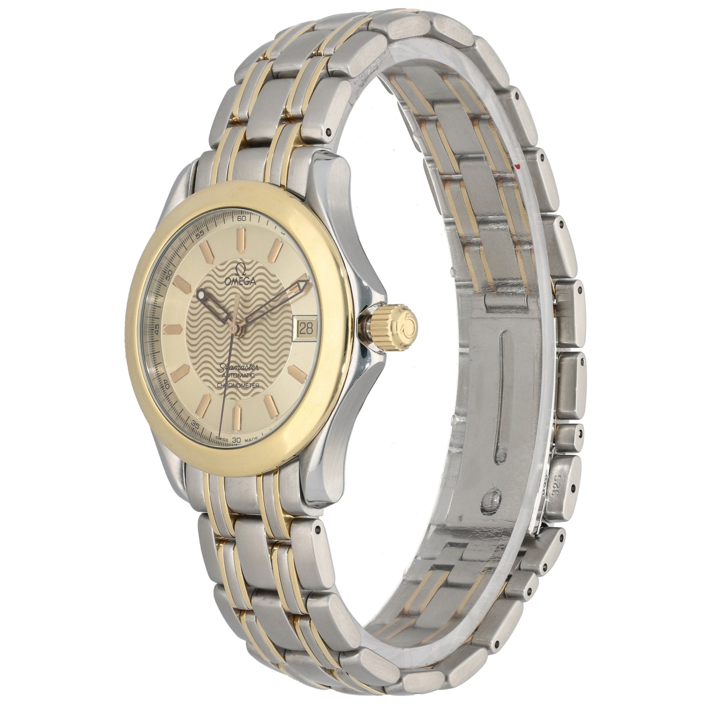 Omega Seamaster 2301.11.00 36.25mm Bi-Colour Watch