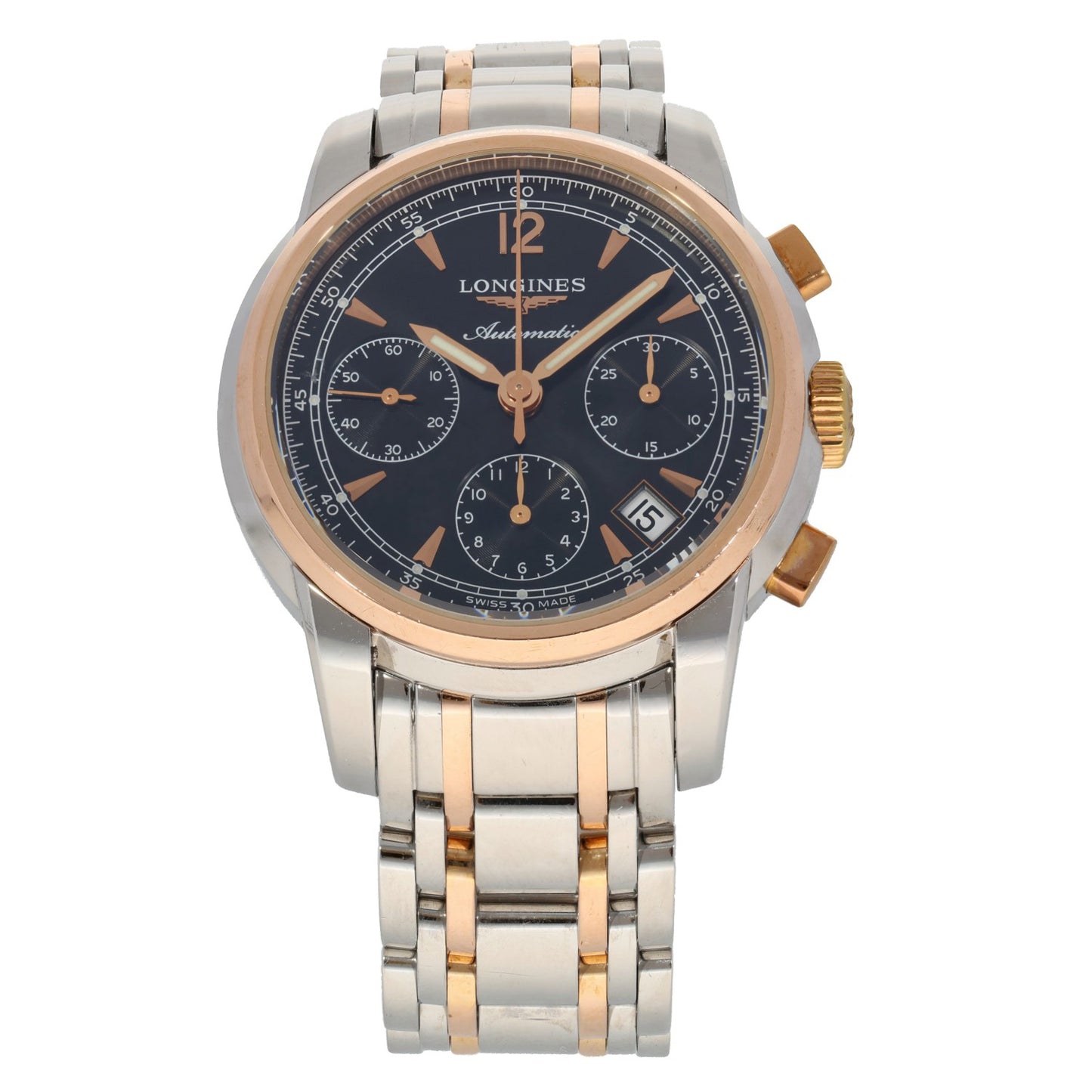 Longines Saint-Imier L2.753.5 30mm Bi-Colour Watch