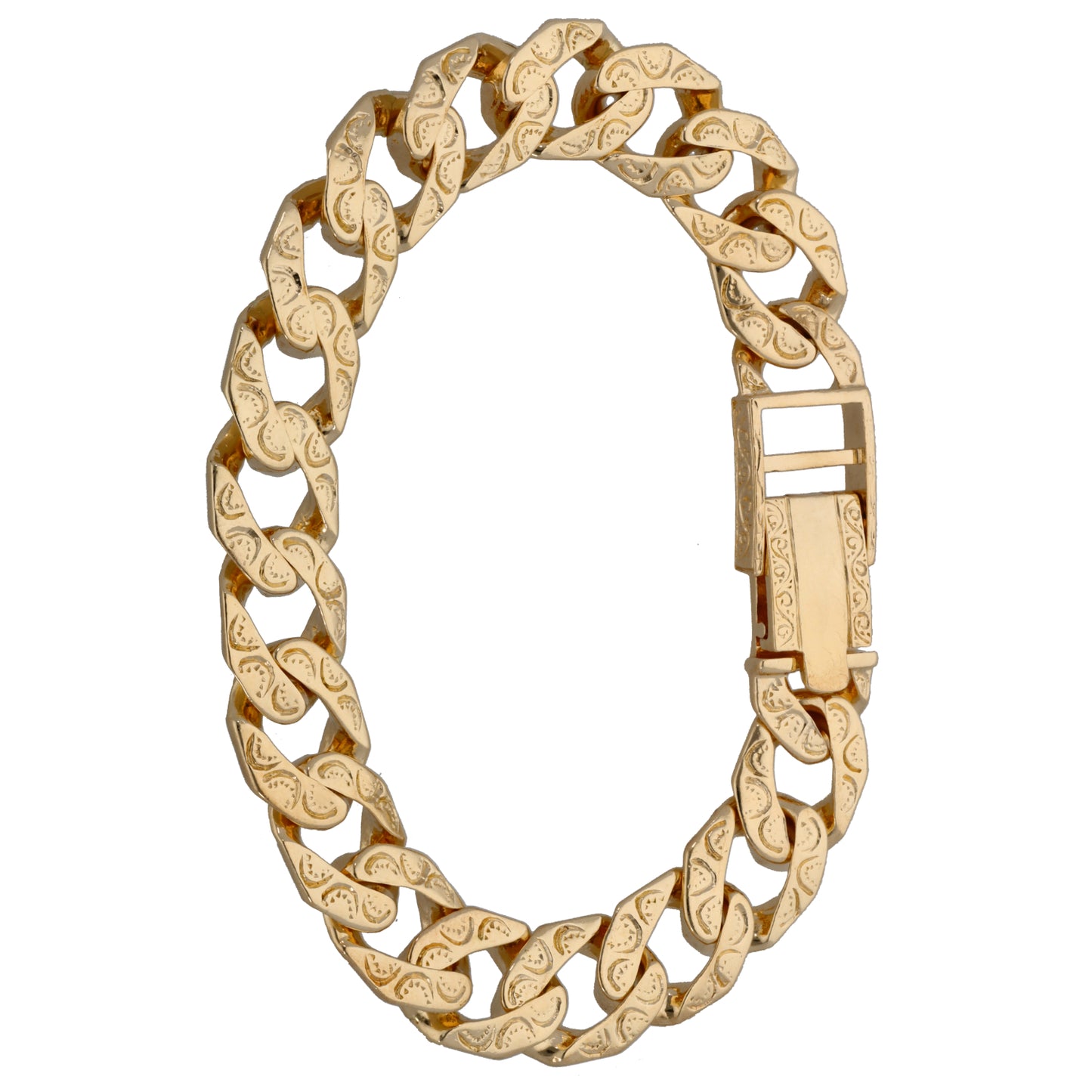 9ct Gold Curb Bracelet